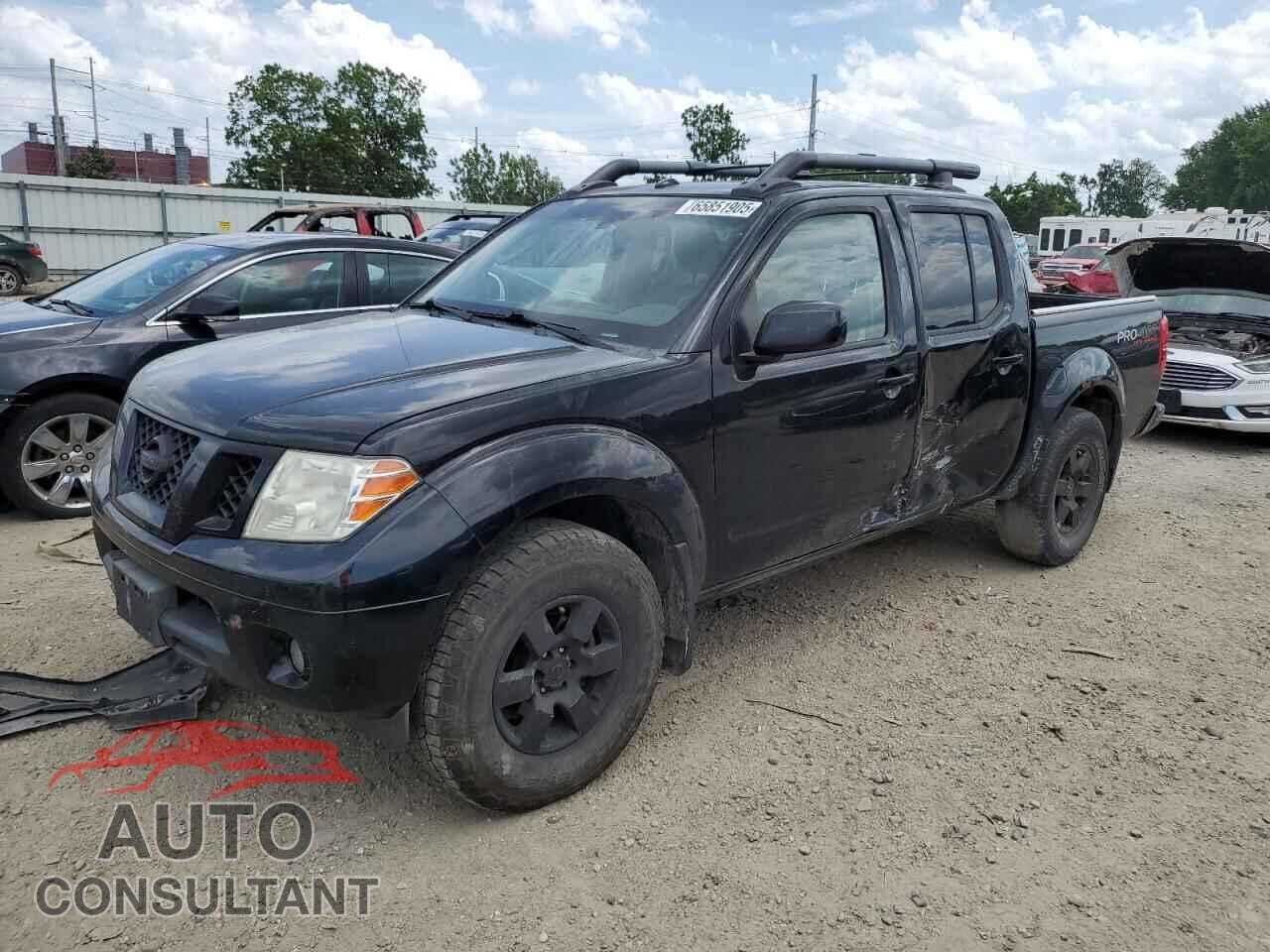 NISSAN FRONTIER 2010 - 1N6AD0EV7AC417173