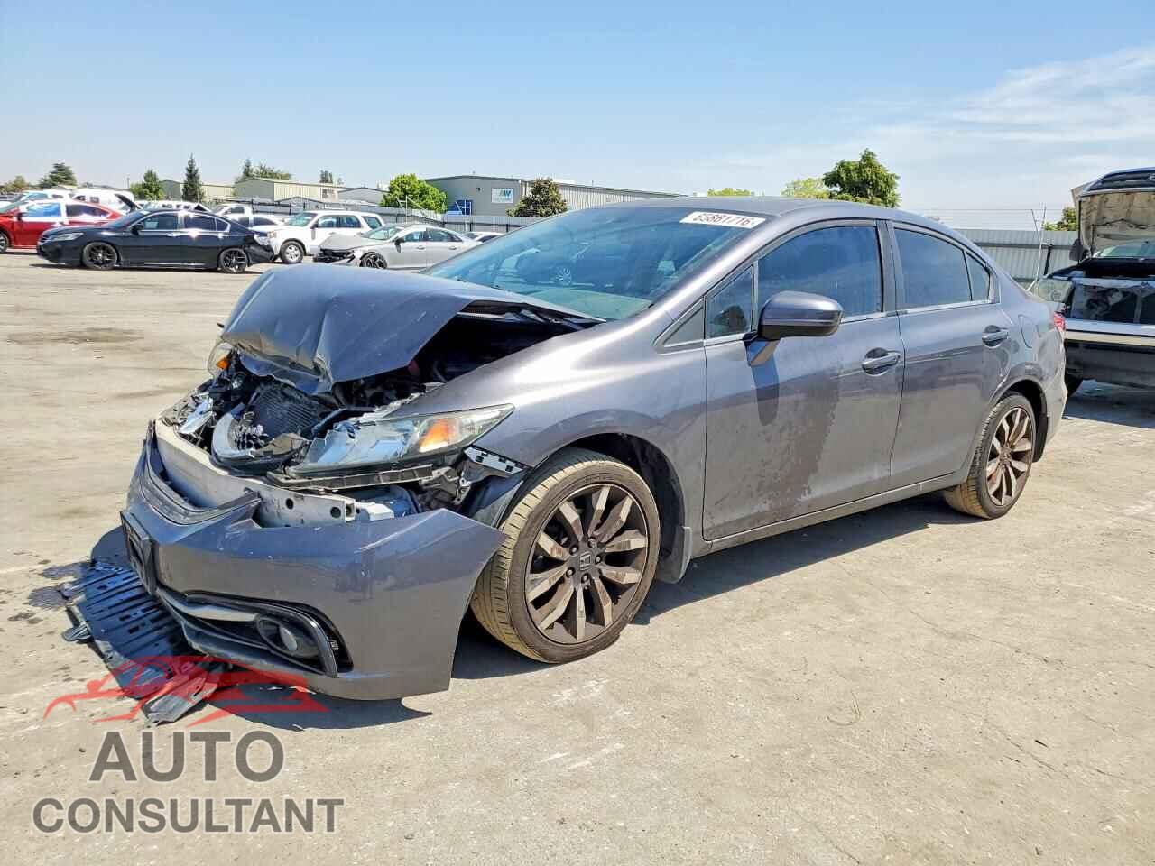 HONDA CIVIC 2014 - 19XFB2F92EE045607