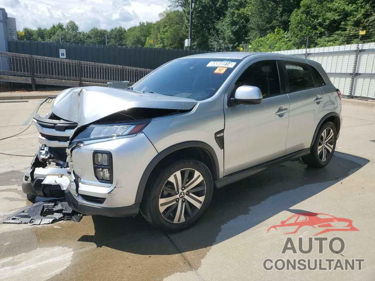 MITSUBISHI OUTLANDER 2021 - JA4APUAU6MU008248