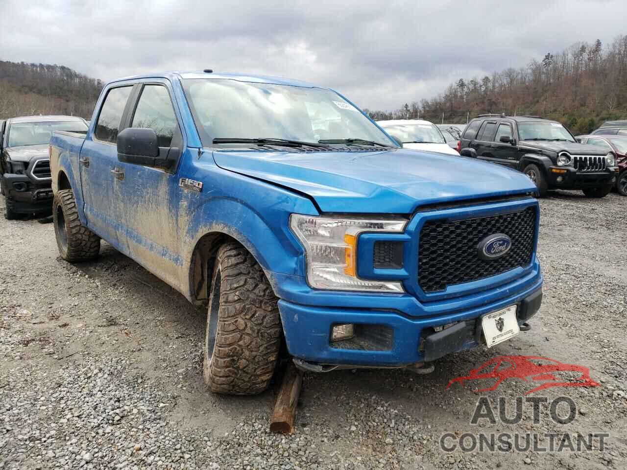 FORD F-150 2019 - 1FTEW1E5XKFB34528