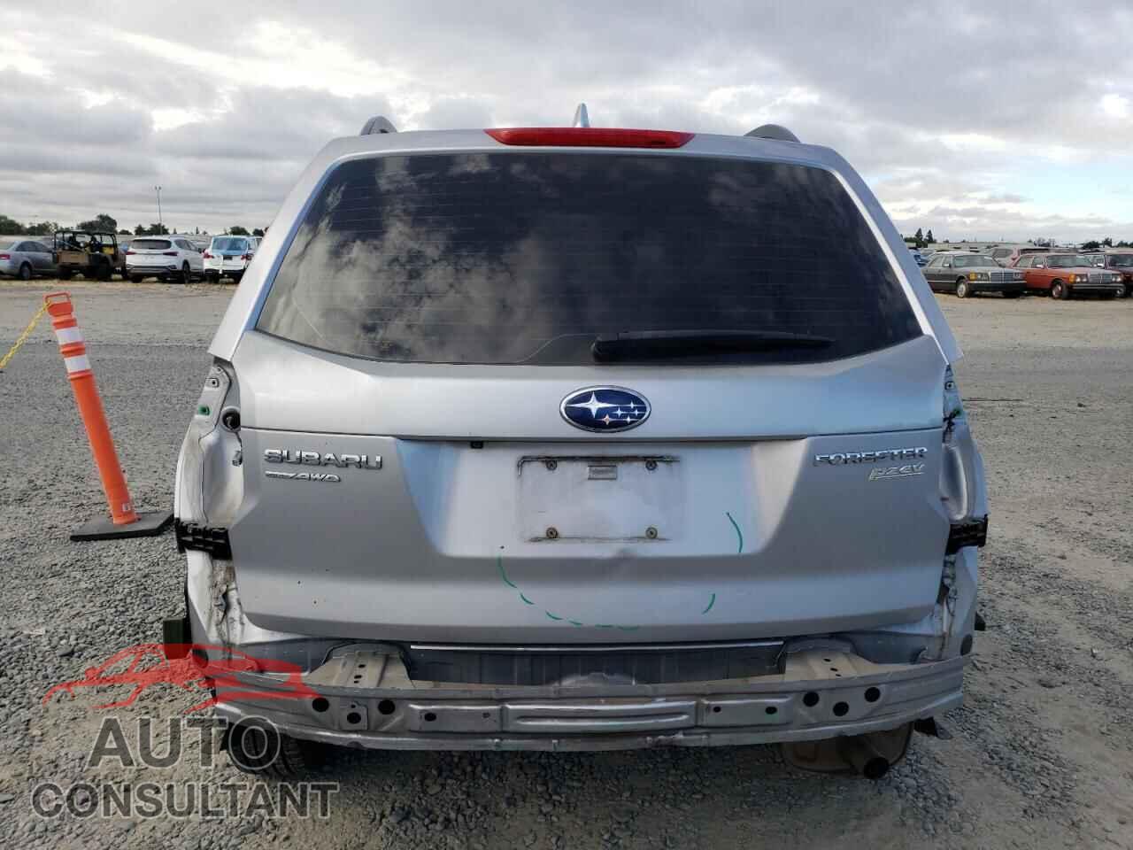 SUBARU FORESTER 2016 - JF2SJABC8GH543788