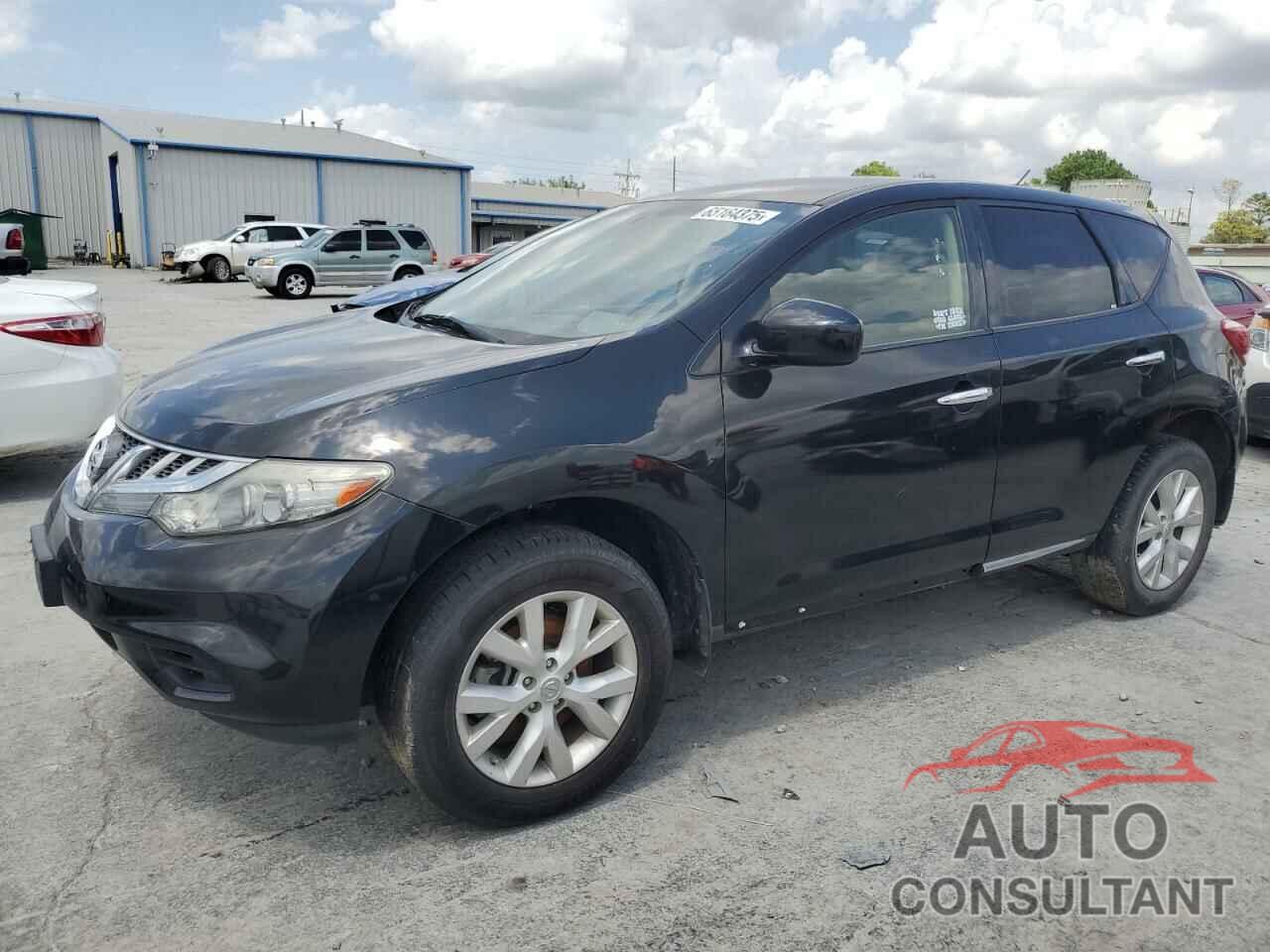 NISSAN MURANO 2014 - JN8AZ1MUXEW409810