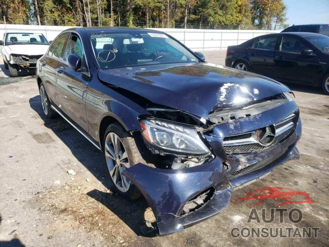 MERCEDES-BENZ C-CLASS 2016 - 55SWF4KB8GU172382