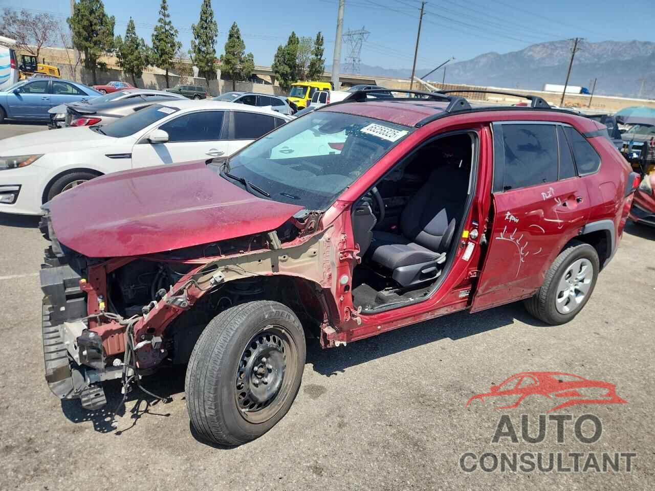 TOYOTA RAV4 2019 - 2T3K1RFV2KC031392