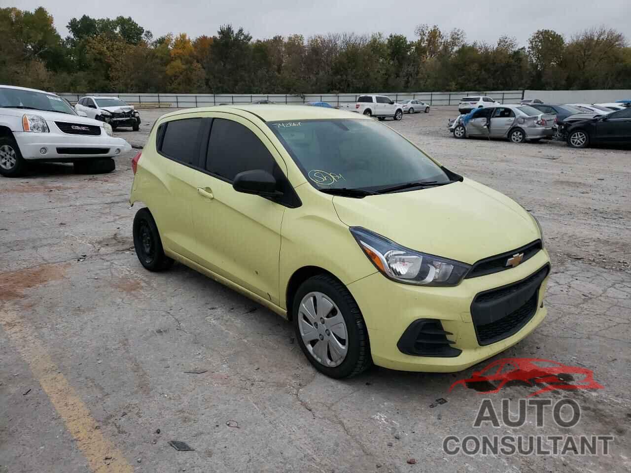 CHEVROLET SPARK 2017 - KL8CB6SA9HC742867