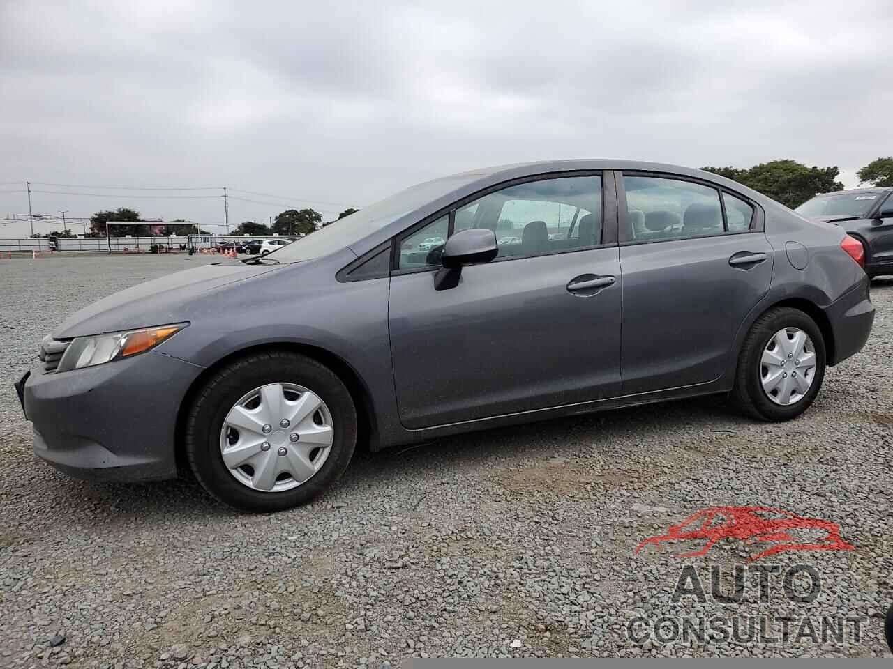 HONDA CIVIC 2012 - 19XFB2F51CE379248