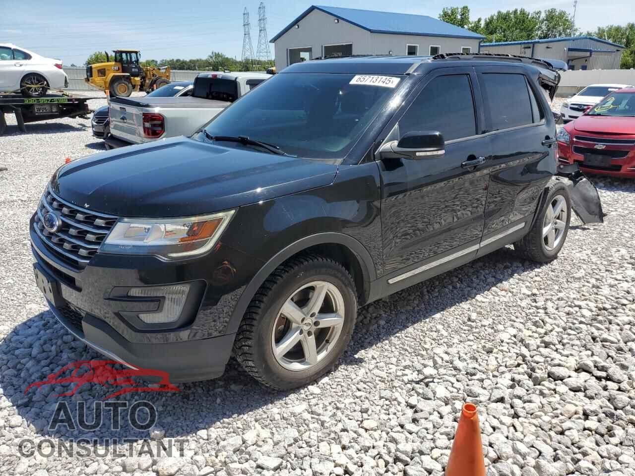 FORD EXPLORER 2017 - 1FM5K8D82HGD47228