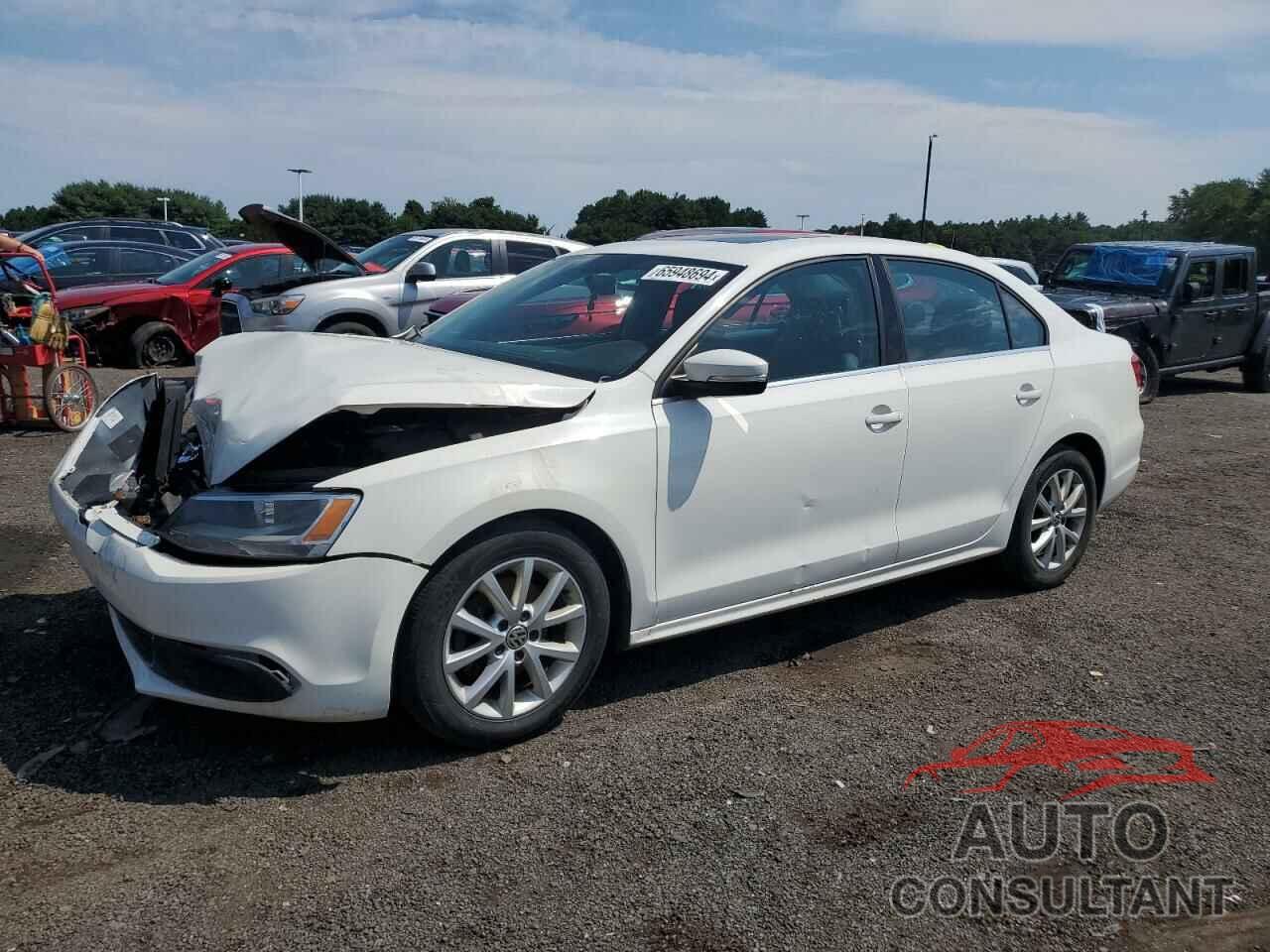 VOLKSWAGEN JETTA 2013 - 3VWDP7AJ0DM350189