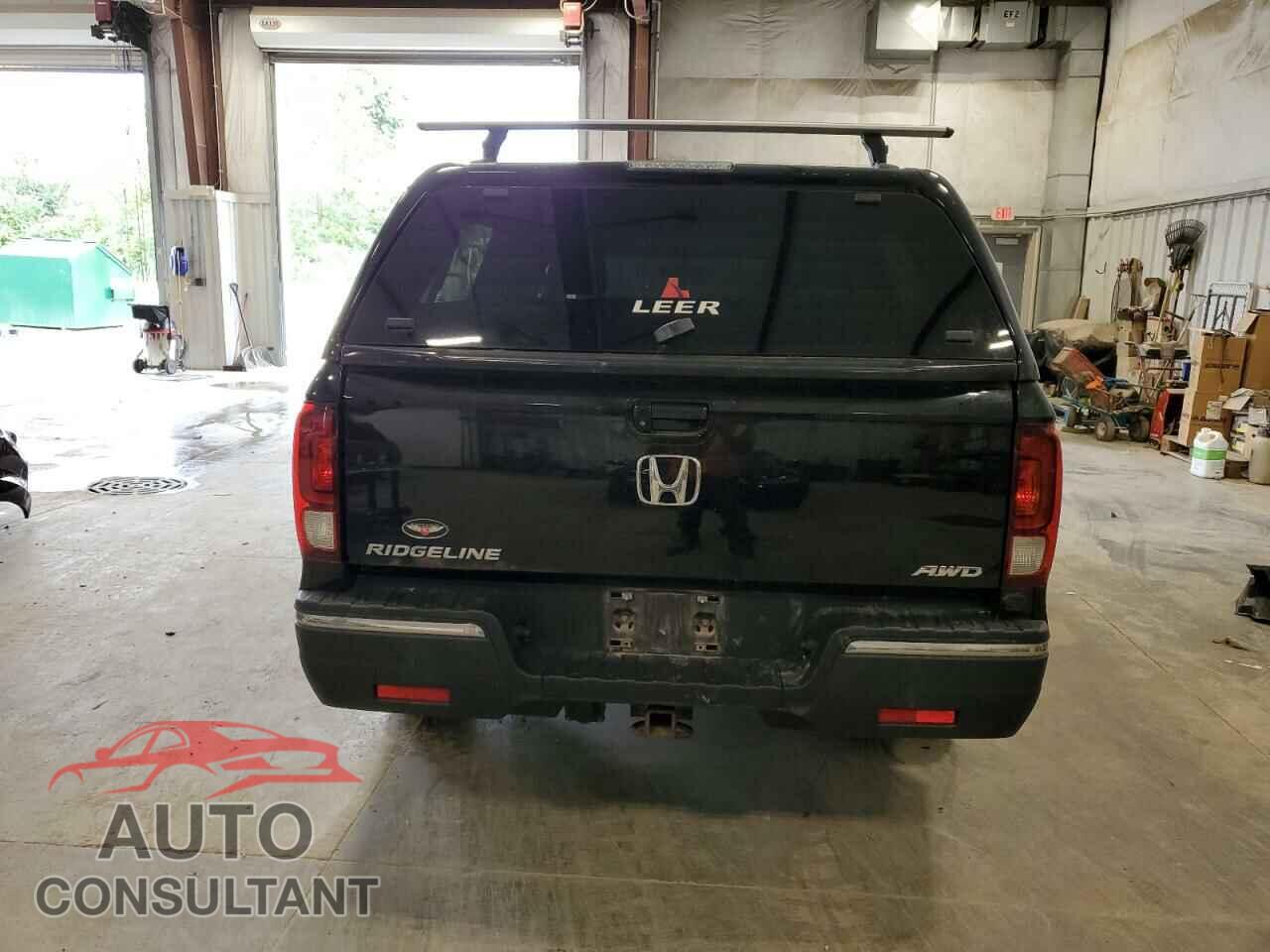 HONDA RIDGELINE 2017 - 5FPYK3F55HB035820