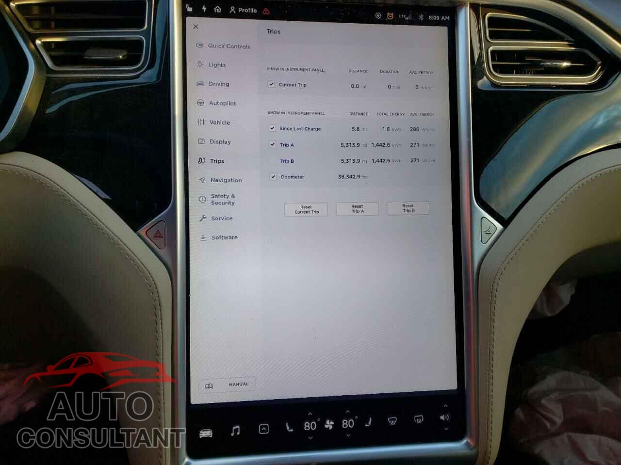 TESLA MODEL S 2017 - 5YJSA1E2XHF181160