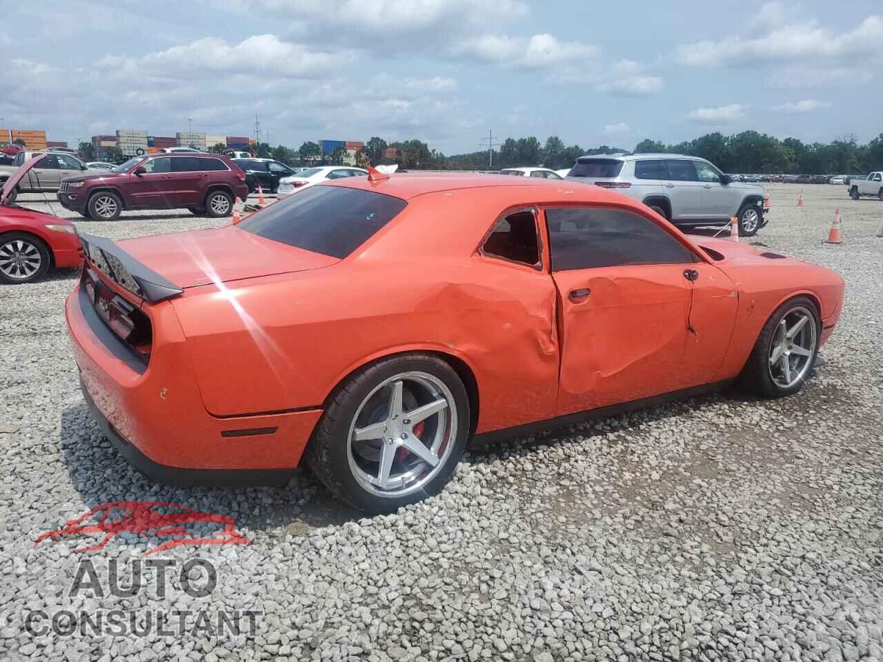 DODGE CHALLENGER 2016 - 2C3CDZC98GH336022