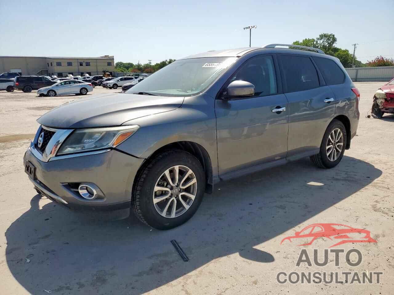 NISSAN PATHFINDER 2015 - 5N1AR2MN1FC683583
