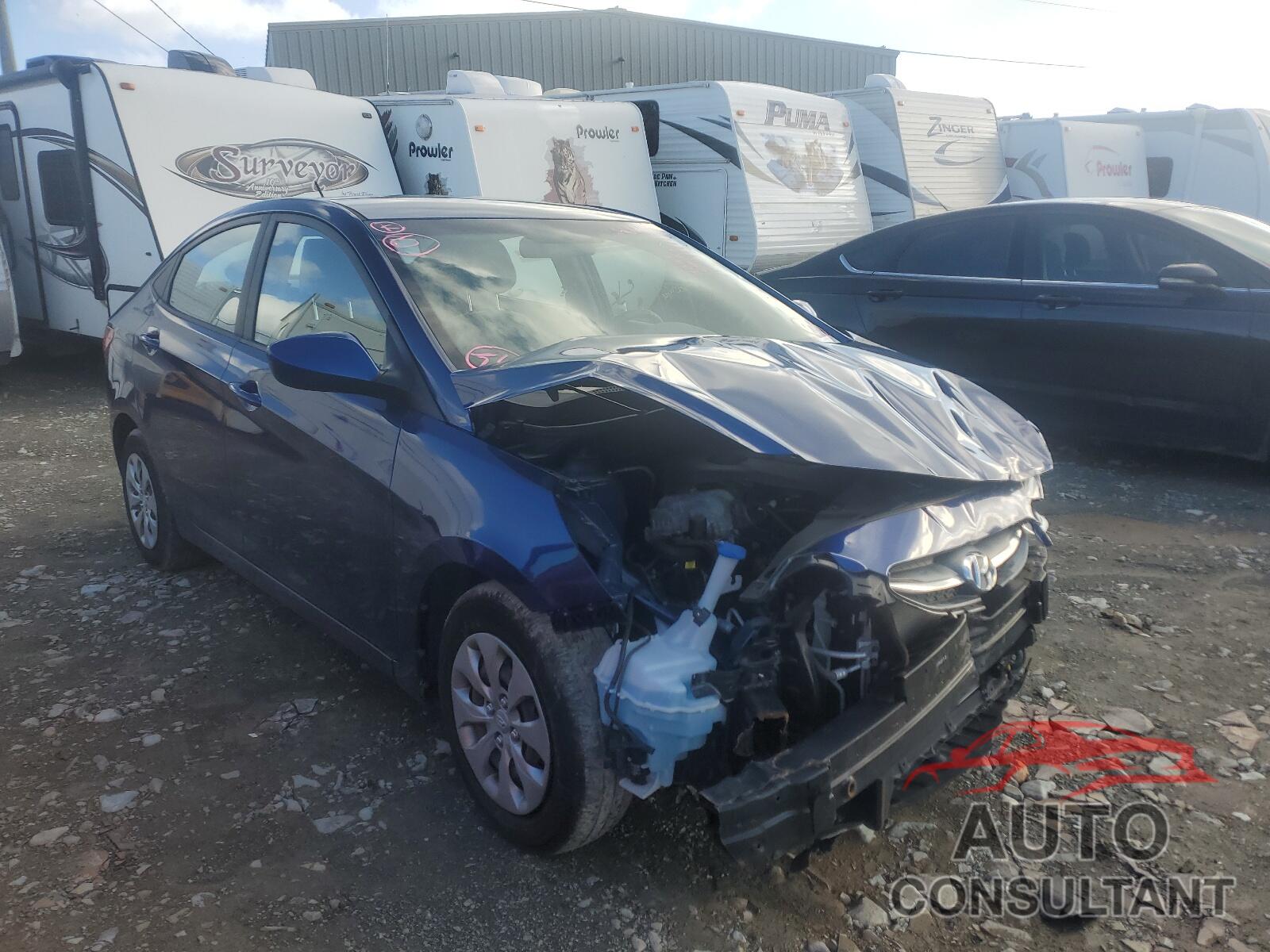 HYUNDAI ACCENT 2017 - KMHCT4AE0HU191117