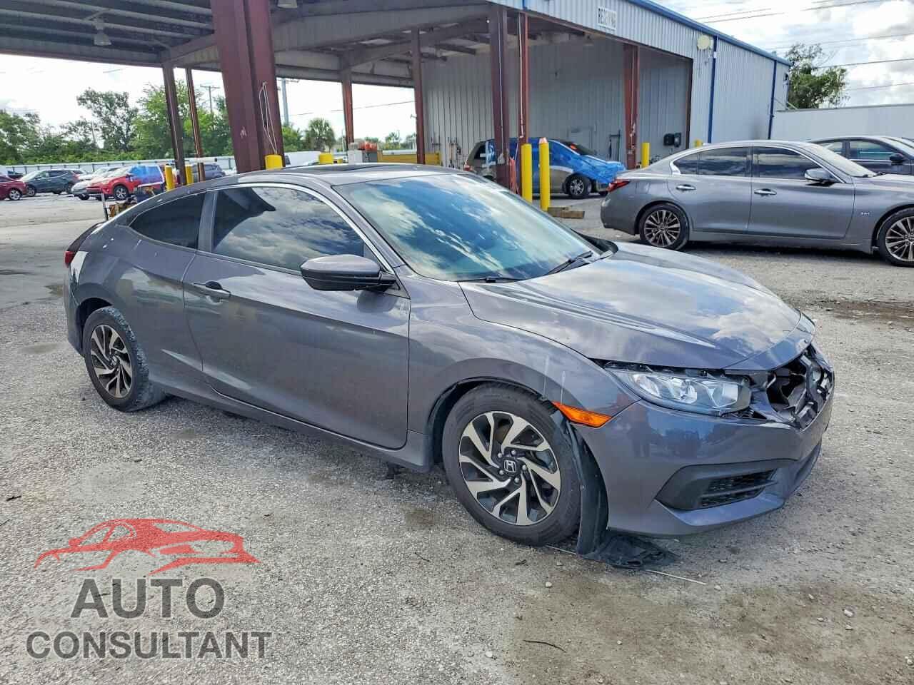 HONDA CIVIC 2018 - 2HGFC4B01JH309609