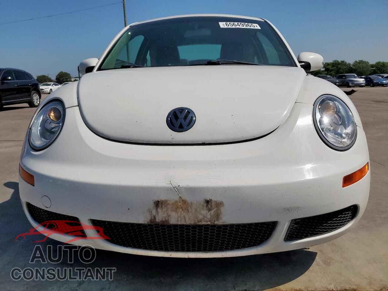 VOLKSWAGEN BEETLE 2010 - 3VWPG3AGXAM010554