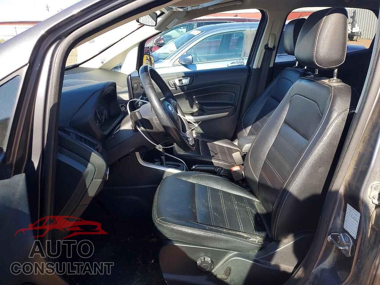 FORD ECOSPORT 2021 - MAJ6S3KL3MC409830
