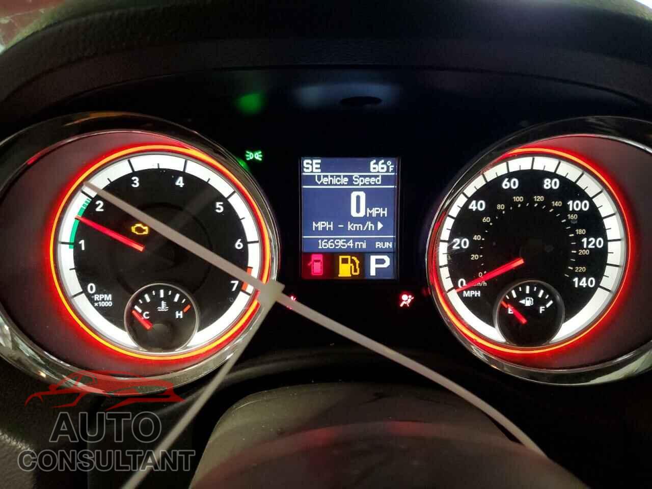 DODGE DURANGO 2013 - 1C4RDJEG4DC661803