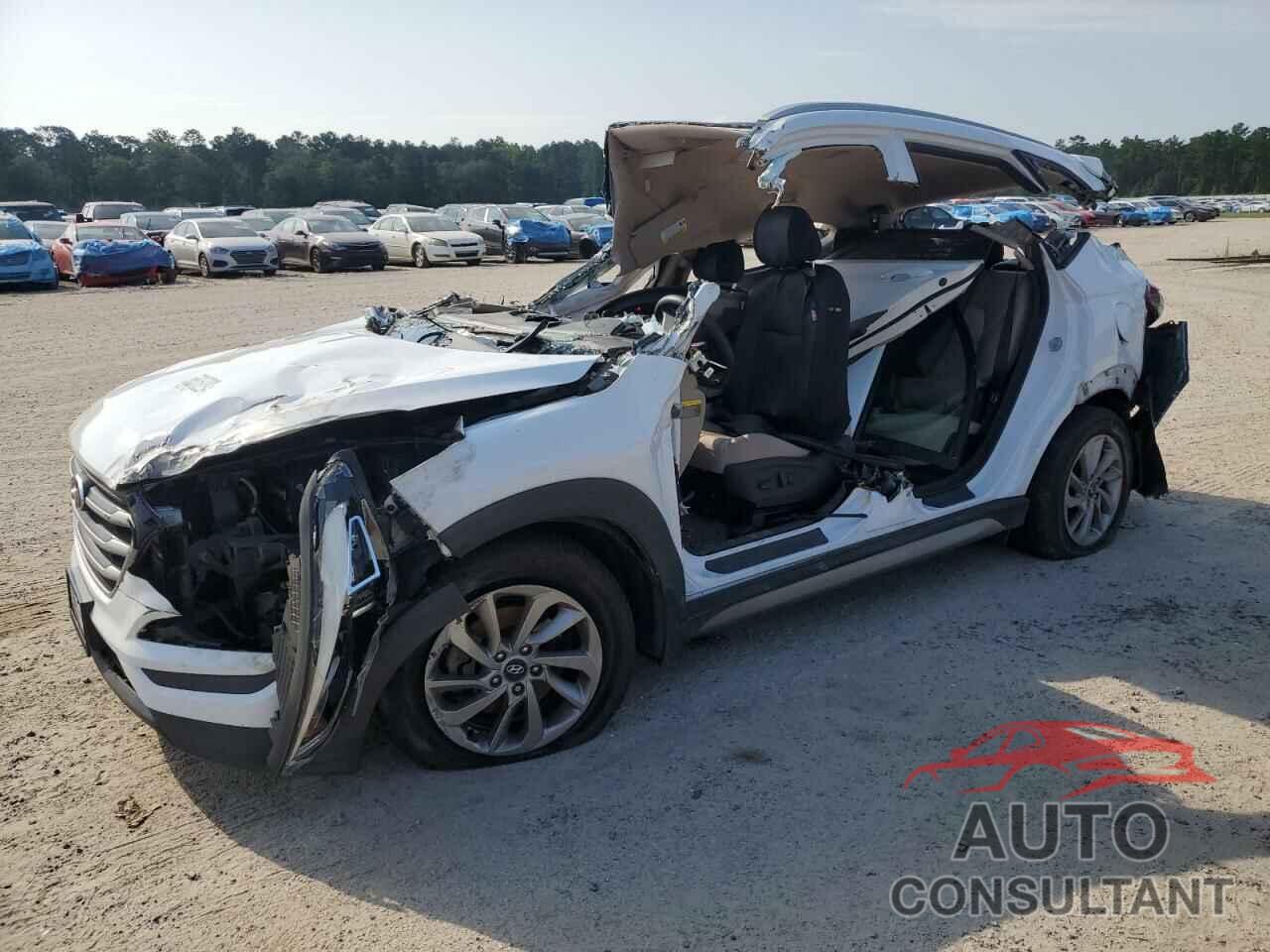 HYUNDAI TUCSON 2017 - KM8J3CA43HU342055