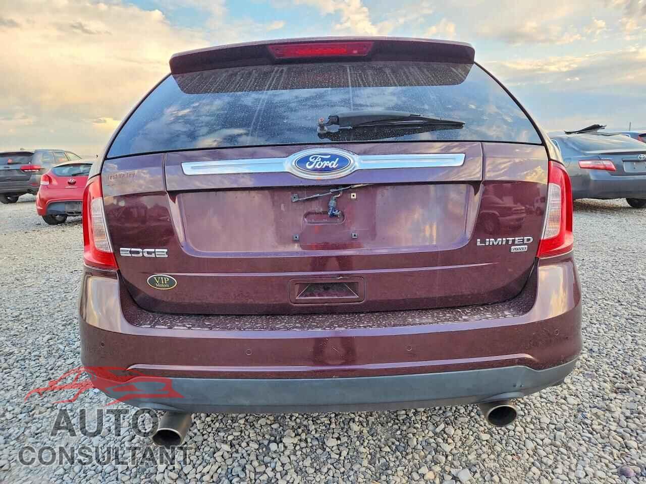 FORD EDGE 2011 - 2FMDK4KCXBBA93312