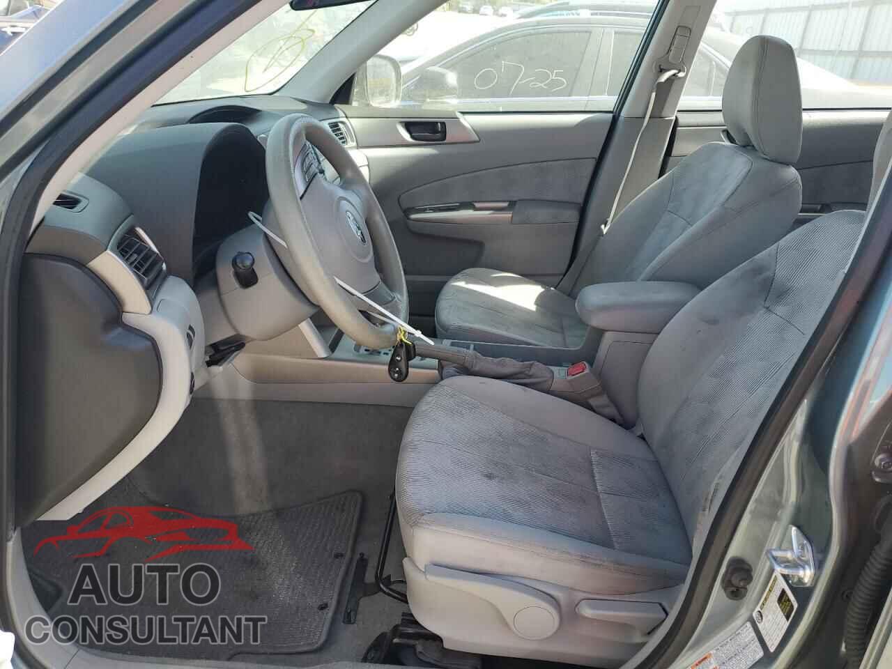 SUBARU FORESTER 2009 - JF2SH61619H757609