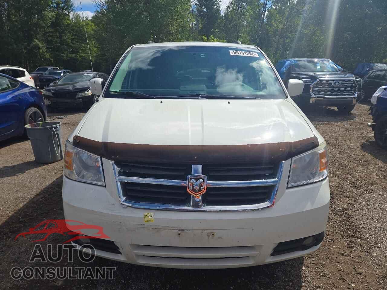 DODGE CARAVAN 2010 - 2D4RN4DX7AR484931