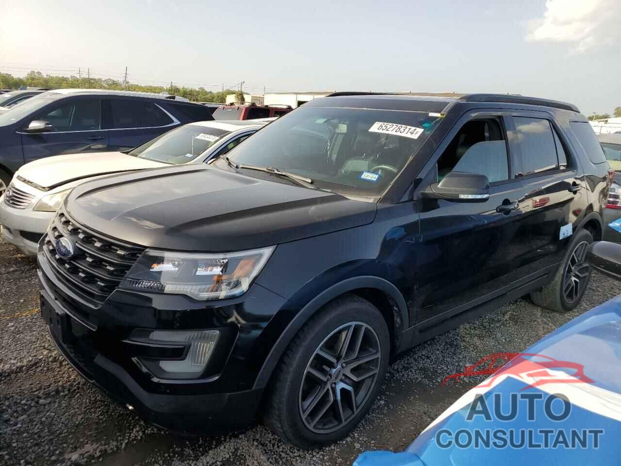 FORD EXPLORER 2016 - 1FM5K8GTXGGA95257