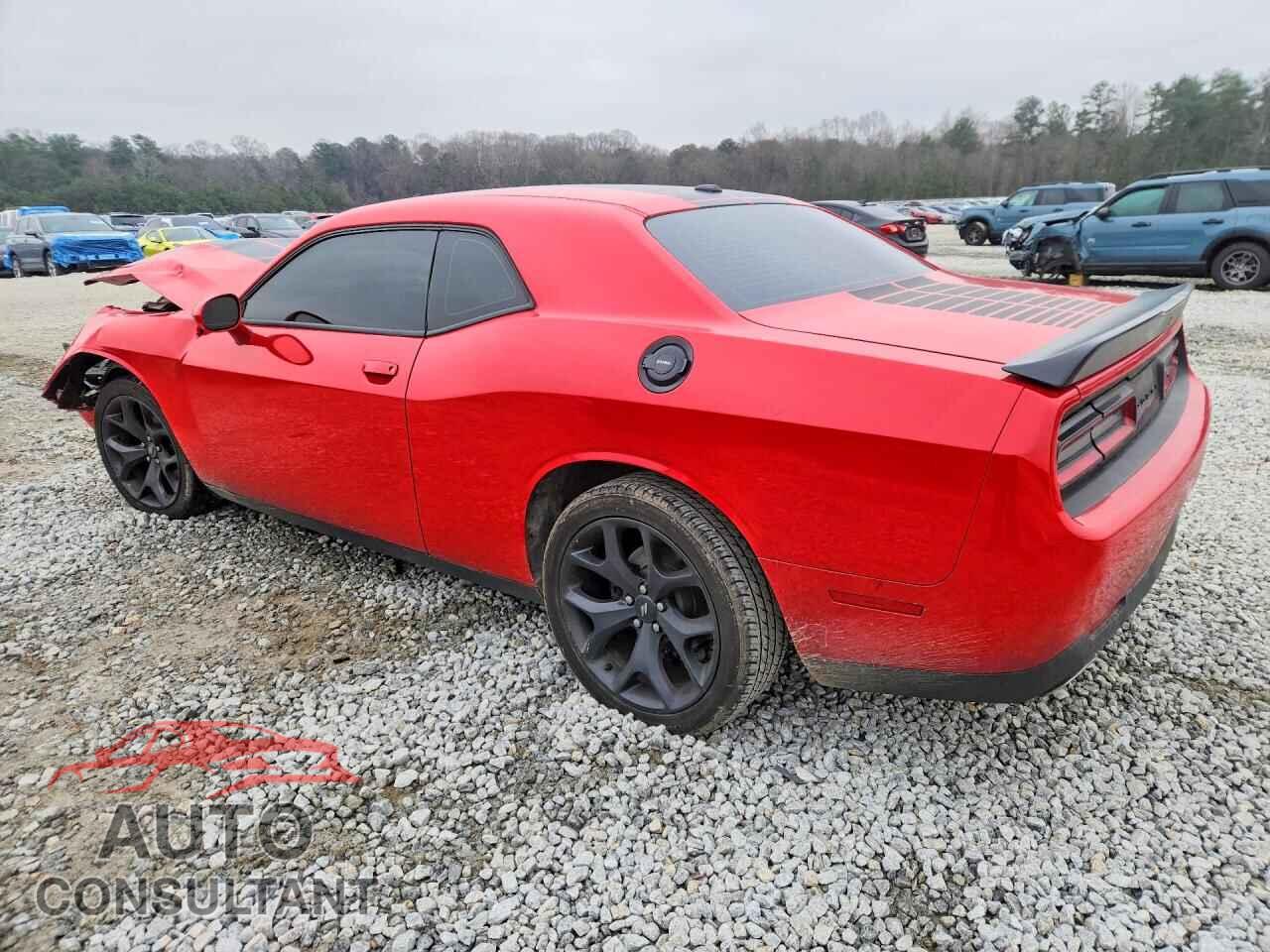 DODGE CHALLENGER 2020 - 2C3CDZAG7LH236165