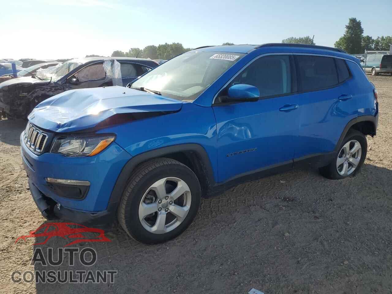 JEEP COMPASS 2019 - 3C4NJDBB2KT801138