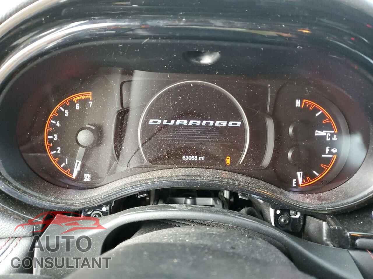 DODGE DURANGO 2021 - 1C4SDJCT3MC521940