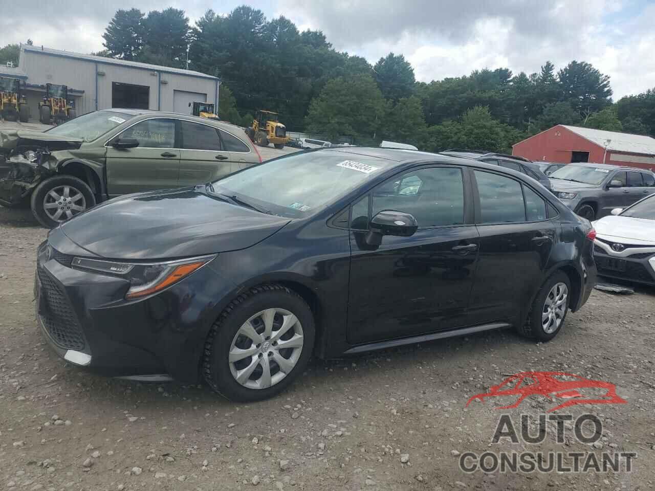 TOYOTA COROLLA 2020 - 5YFEPRAE9LP021004