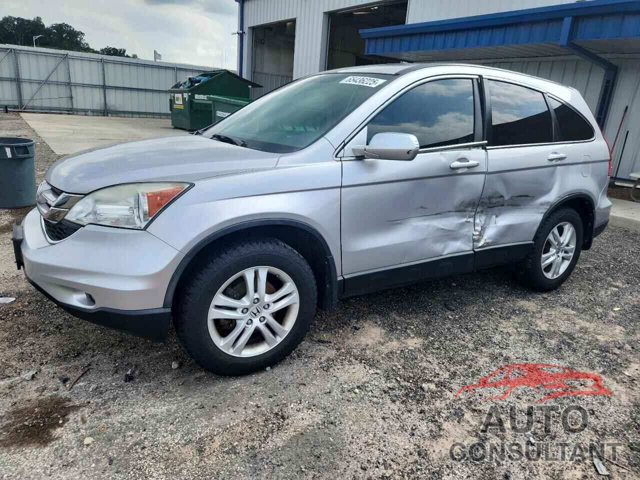 HONDA CRV 2010 - 5J6RE4H78AL036112