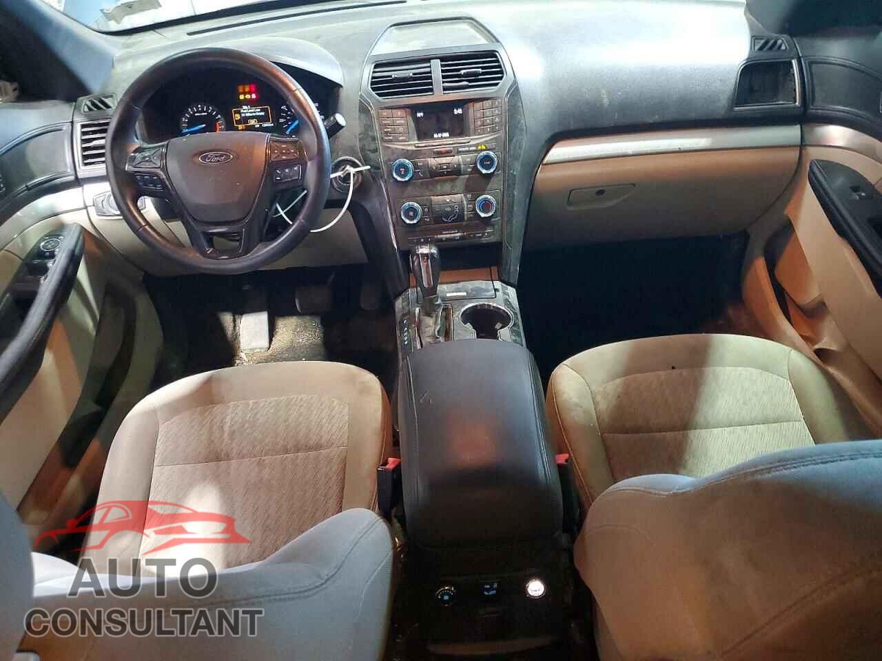 FORD EXPLORER 2018 - 1FM5K7B89JGA96582