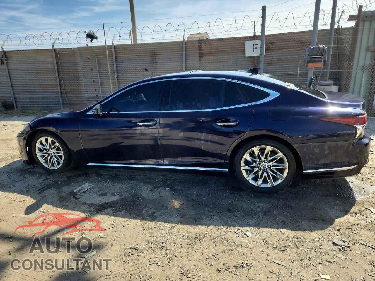 LEXUS LS500 2020 - JTHD51FF5L5011313