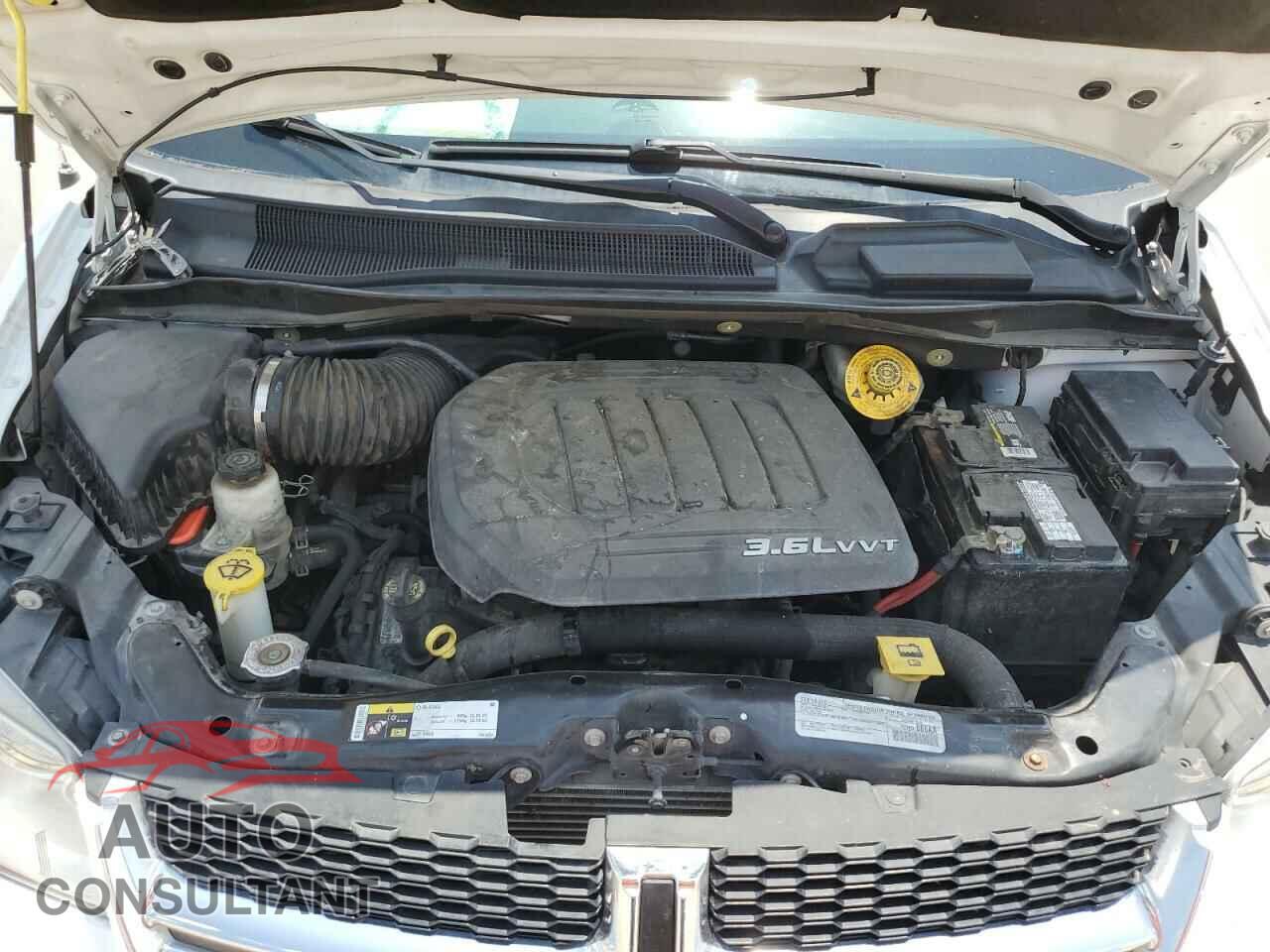 DODGE CARAVAN 2017 - 2C4RDGCG3HR842880