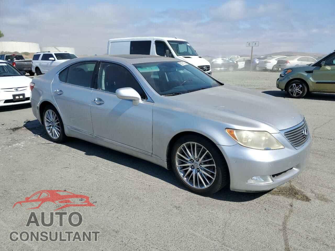 LEXUS LS460 2009 - JTHBL46F195088848