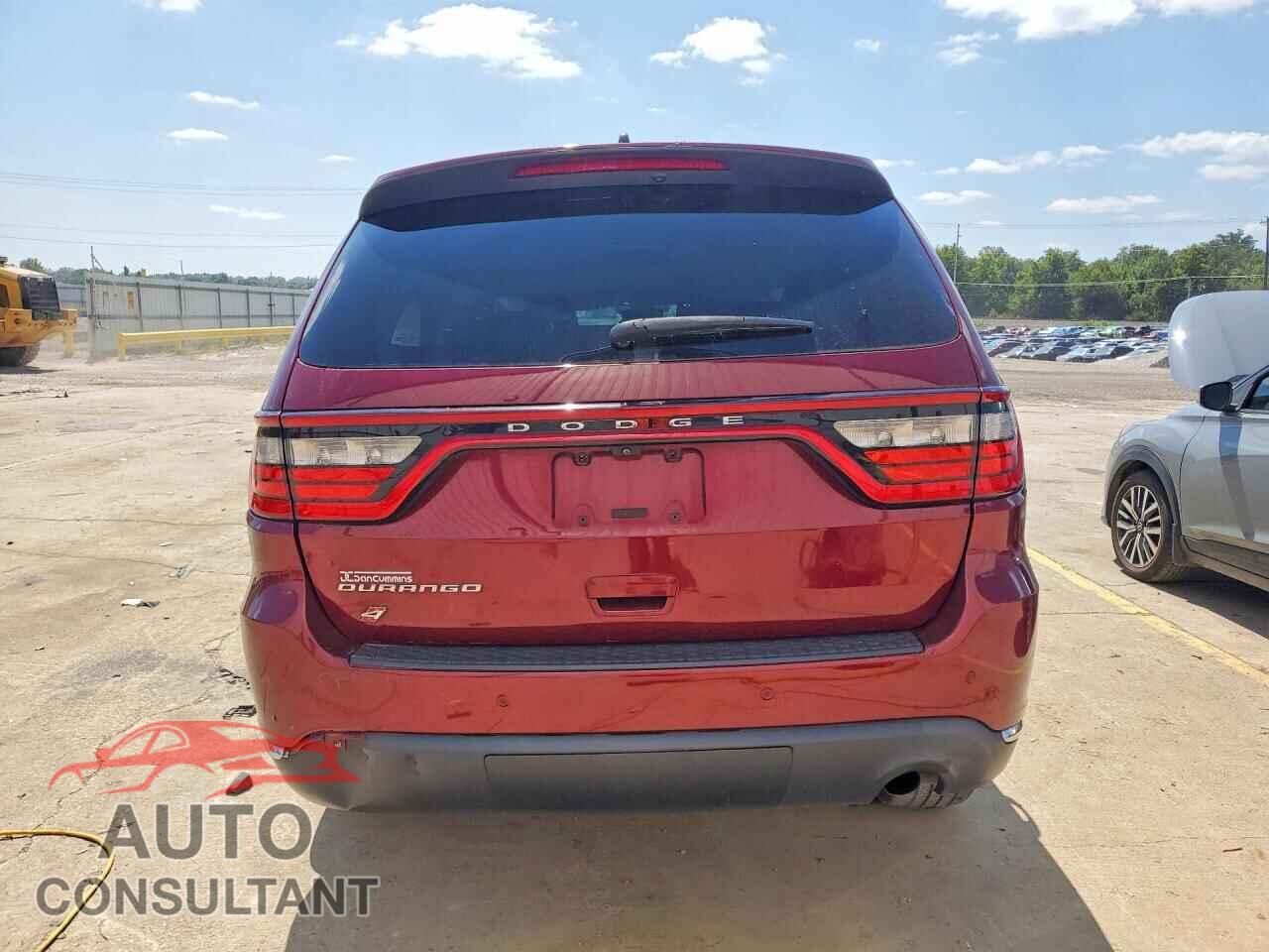 DODGE DURANGO 2022 - 1C4RDJAG6NC228068
