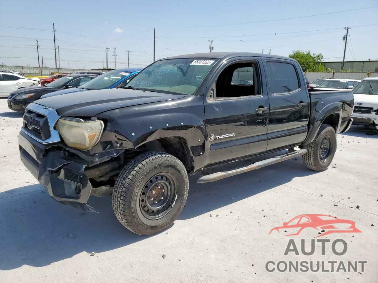 TOYOTA TACOMA 2013 - 5TFJU4GNXDX034011