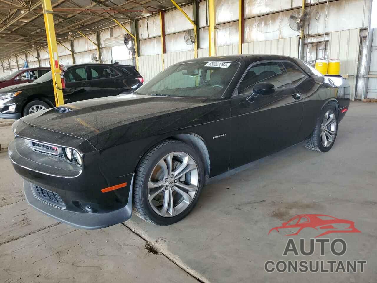 DODGE CHALLENGER 2022 - 2C3CDZBT5NH159763