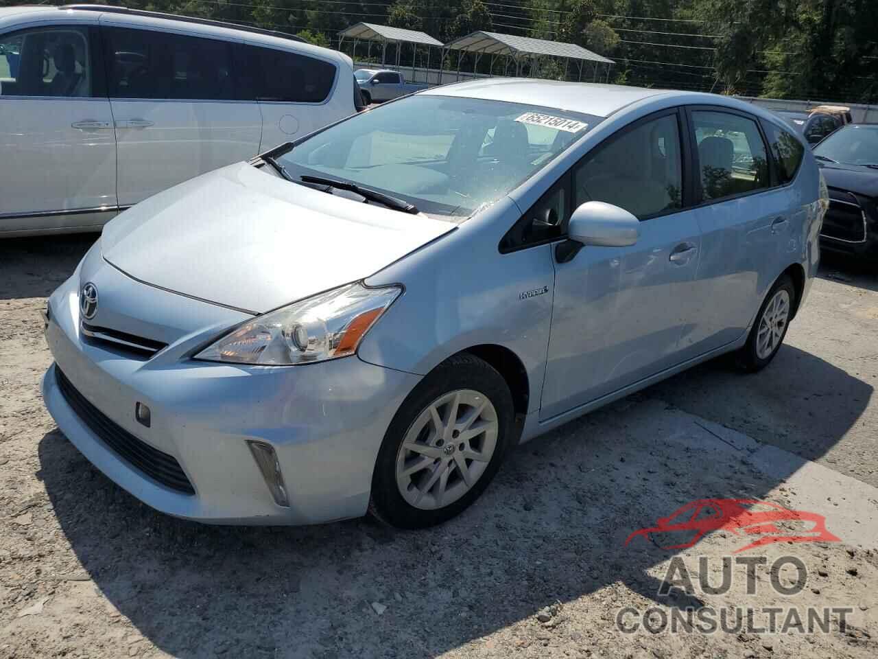 TOYOTA PRIUS 2014 - JTDZN3EU3EJ003661