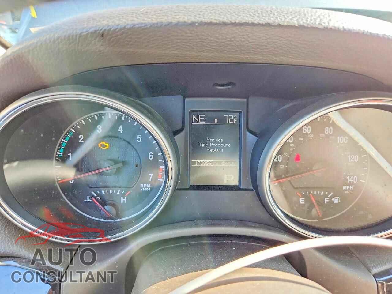 JEEP CHEROKEE 2012 - 1C4RJFAG7CC179336
