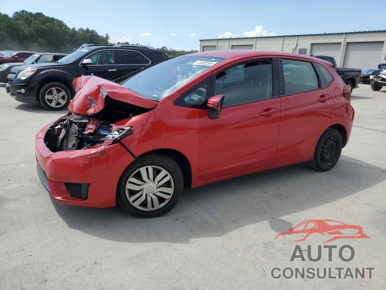 HONDA FIT 2017 - 3HGGK5H52HM708749