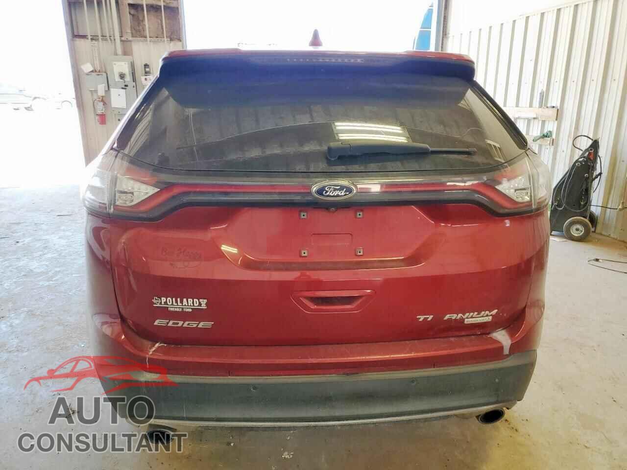 FORD EDGE 2017 - 2FMPK3K95HBB80362