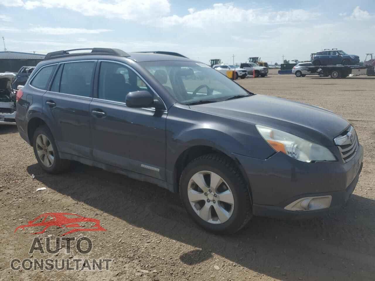 SUBARU OUTBACK 2012 - 4S4BRCAC8C3229498