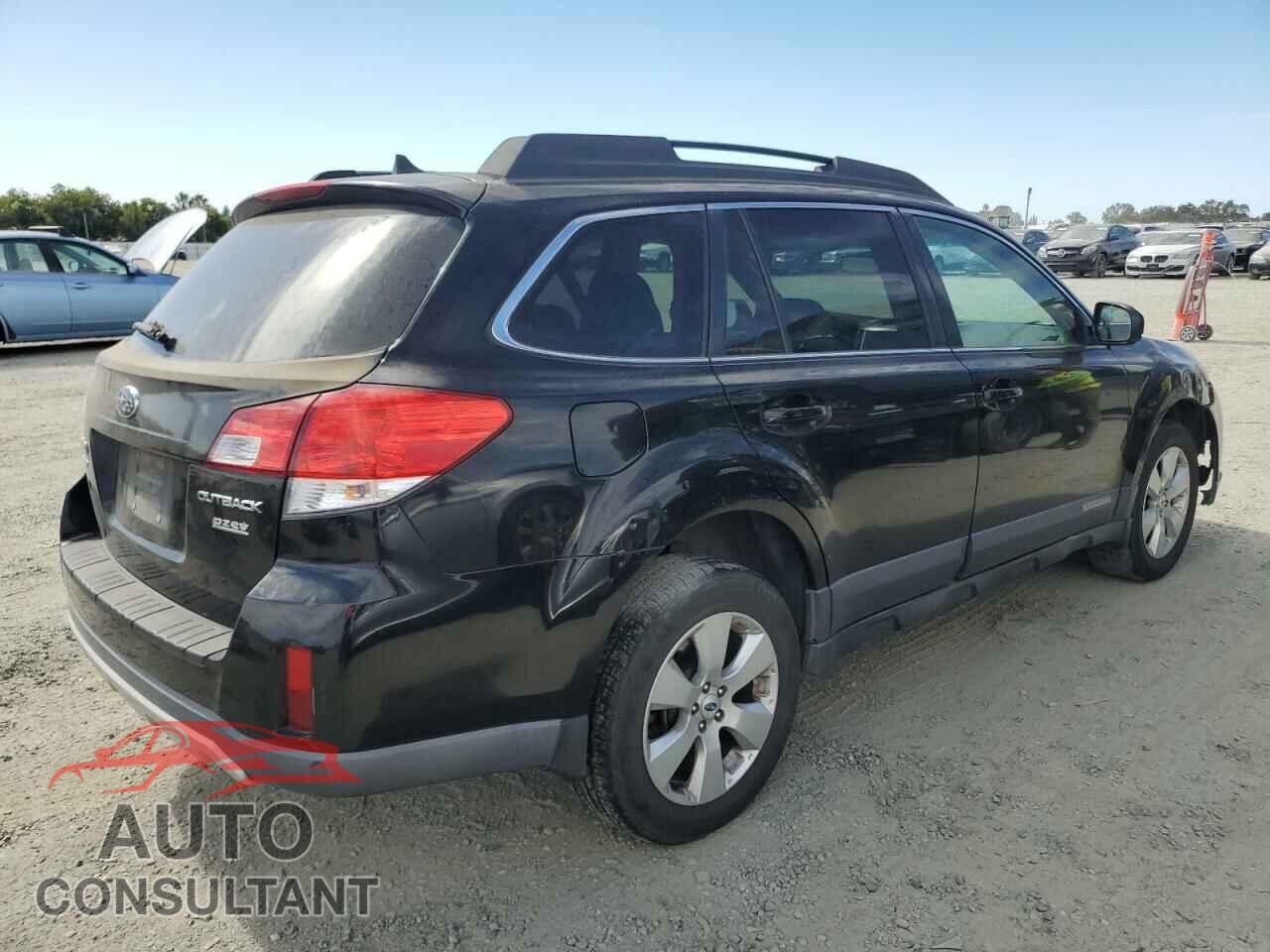 SUBARU OUTBACK 2012 - 4S4BRBLC0C3259845