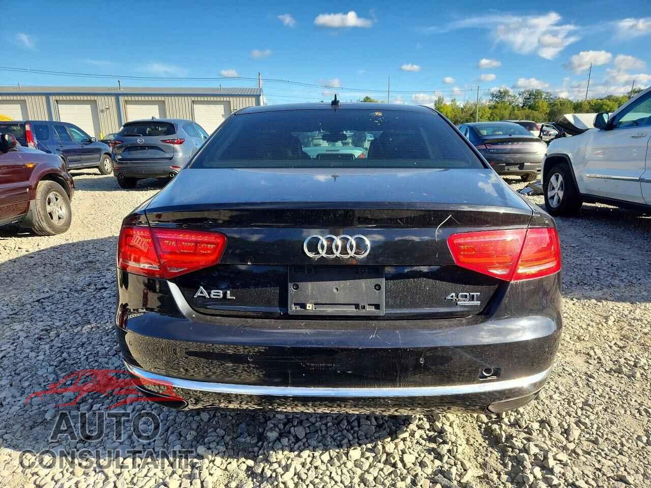 AUDI A8 2013 - WAUR2AFD4DN024907