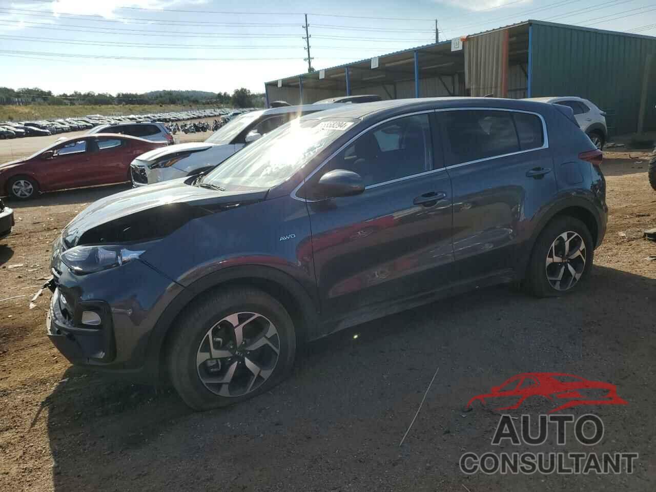 KIA SPORTAGE 2020 - KNDPMCAC2L7748113