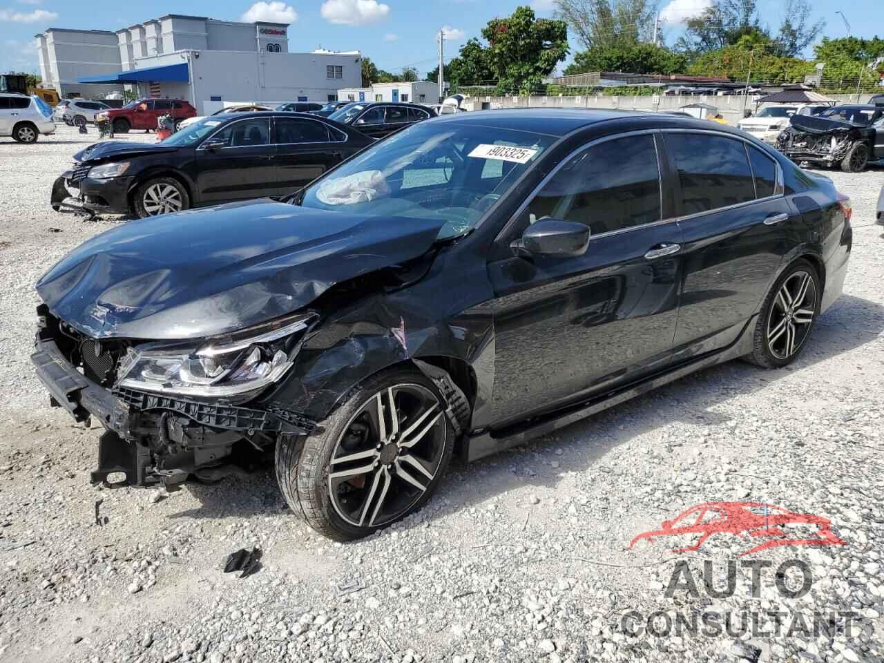 HONDA ACCORD 2017 - 1HGCR2F15HA156833