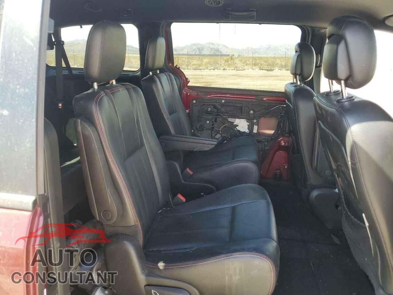 DODGE CARAVAN 2017 - 2C4RDGEG7HR700545