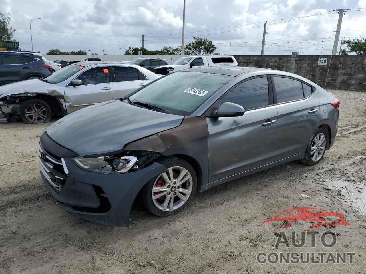 HYUNDAI ELANTRA 2018 - 5NPD84LF0JH264051