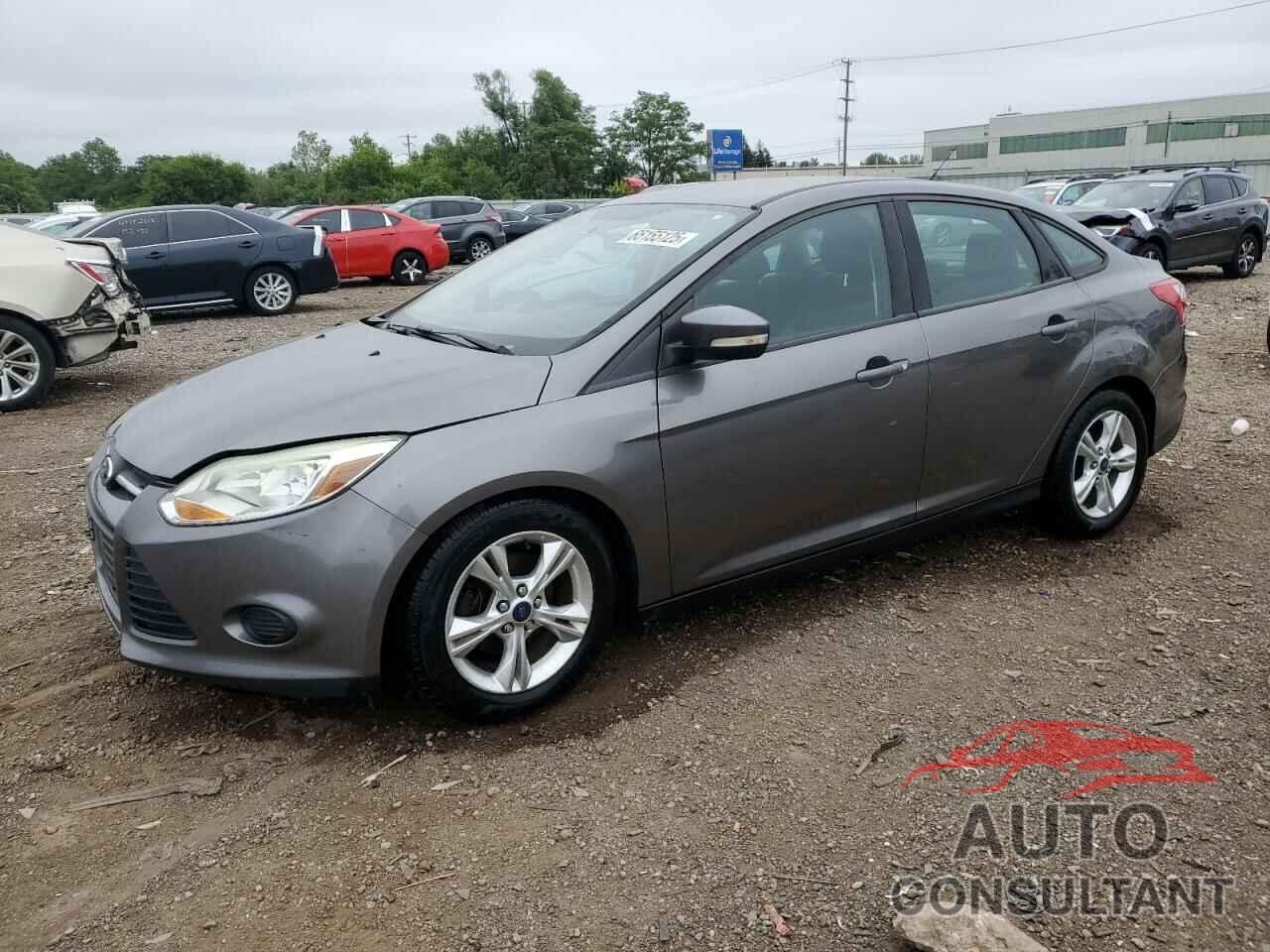 FORD FOCUS 2014 - 1FADP3F27EL369344